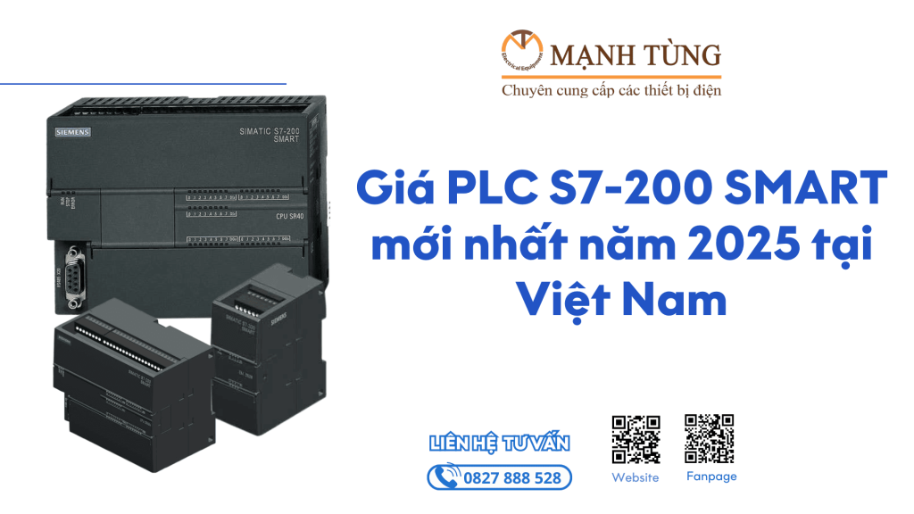 Giá PLC S7-200 SMART mới nhất năm 2025 tại Việt Nam
