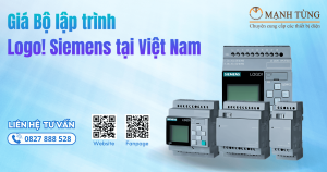 Giá bộ lập trình logo! Siemens tại Việt Nam
