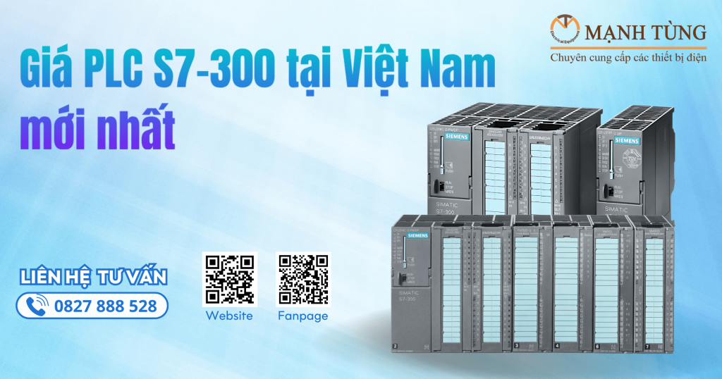 Giá PLC S7-300 tại Việt Nam mới nhất năm 2025