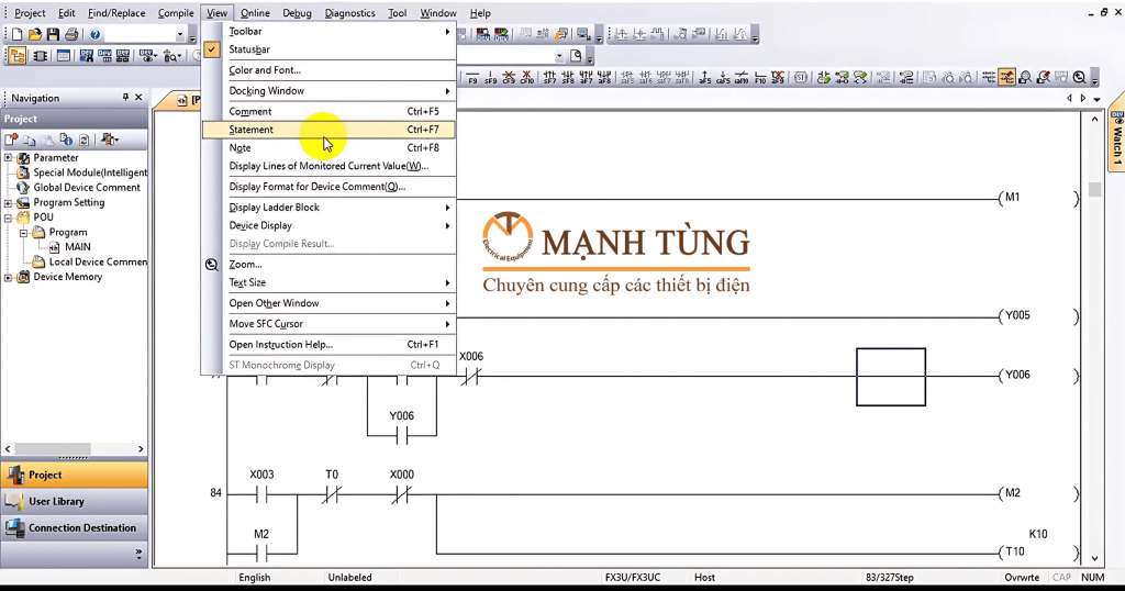 Giao diện SX Works2