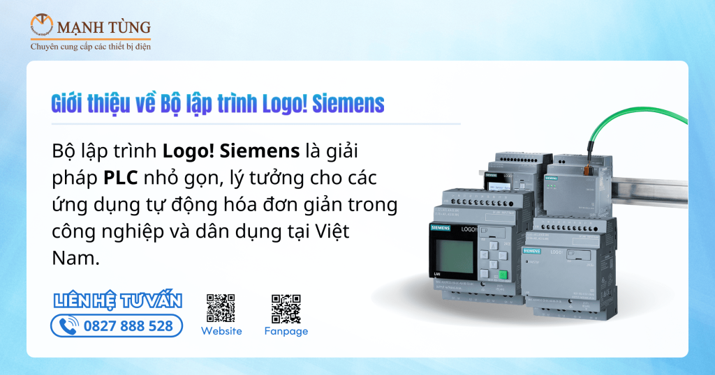 Giới thiệu về lập trình Logo! Siemens