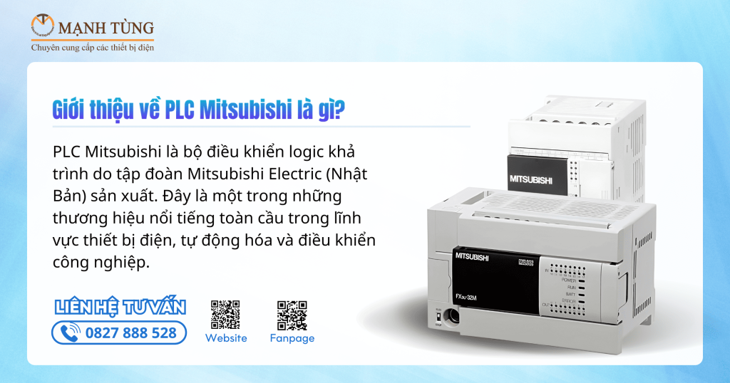 Giới thiệu về PLC Mitsubishi là gì?