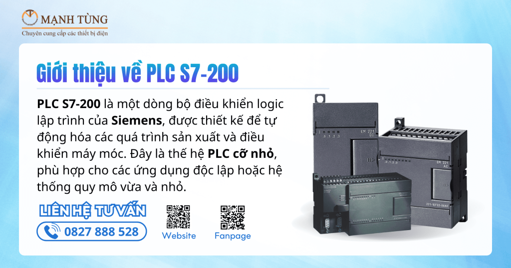 Giới thiệu về PLC S7-200