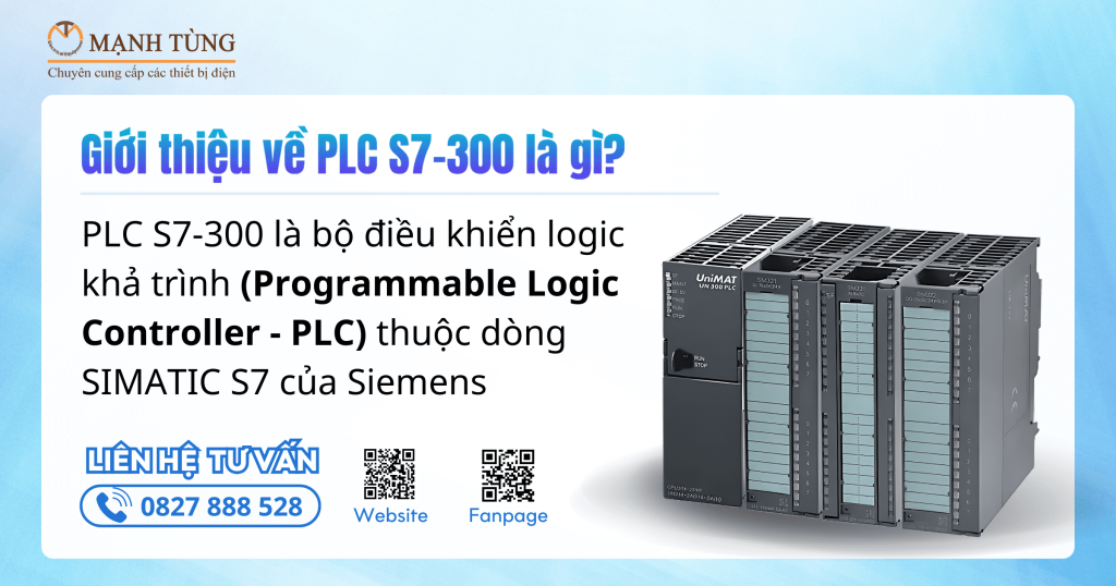 Giới thiệu về PLC S7-300 là gì?