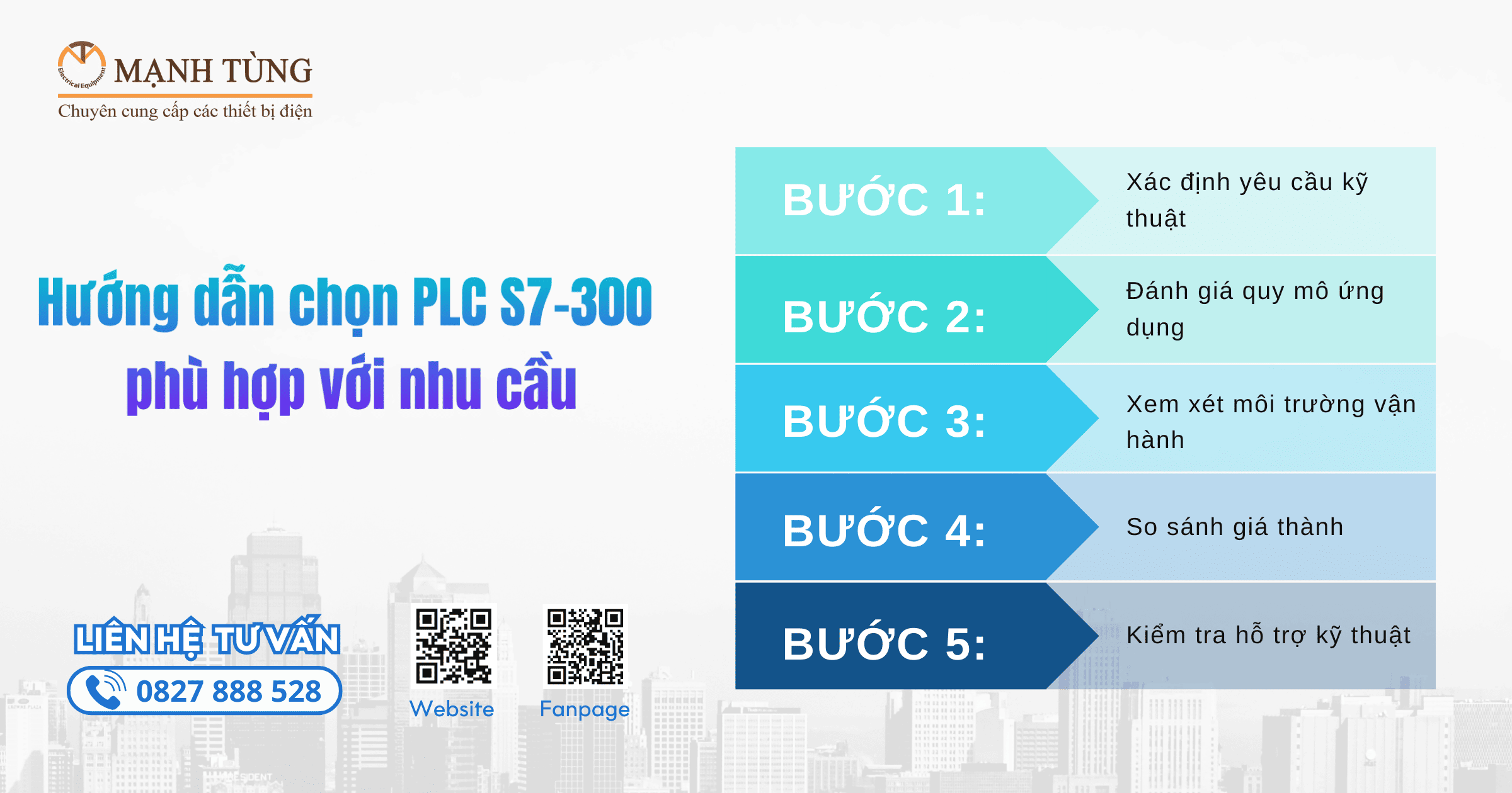 Hướng dẫn chọn PLC S7-300 phù hợp với nhu cầu