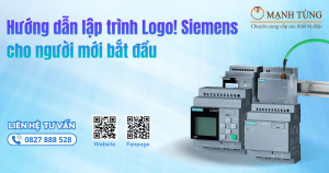 Hướng dẫn lập trình Logo! Siemens cho người mới bắt đầu