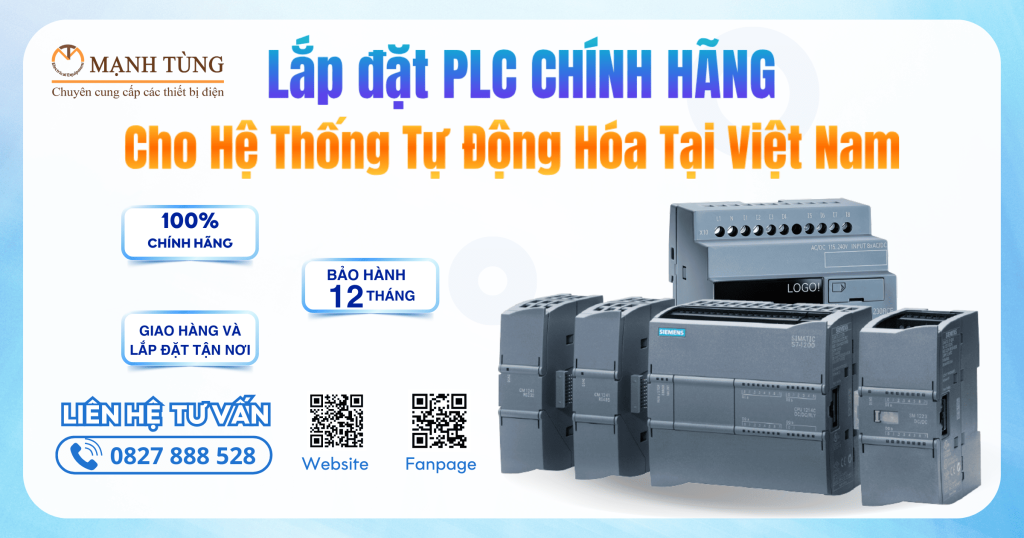 Lắp đặt PLC Siemens cho hệ thống tự động hóa tại Việt Nam