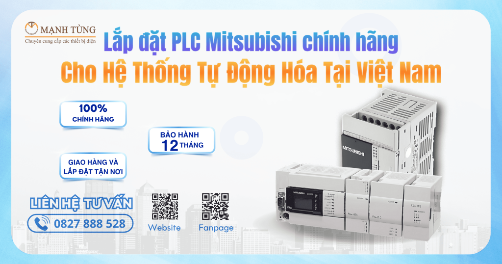 Nhà cung cấp PLC Mitsubishi chính hãng chất lượng ở đâu