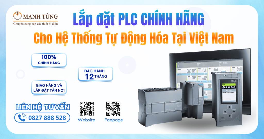 Mạnh Tùng nhà cung cấp PLC chính hãng