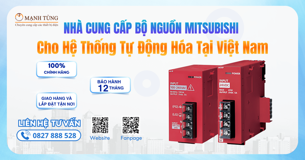 Mua bộ nguồn Mitsubishi chính hãng ở đâu?