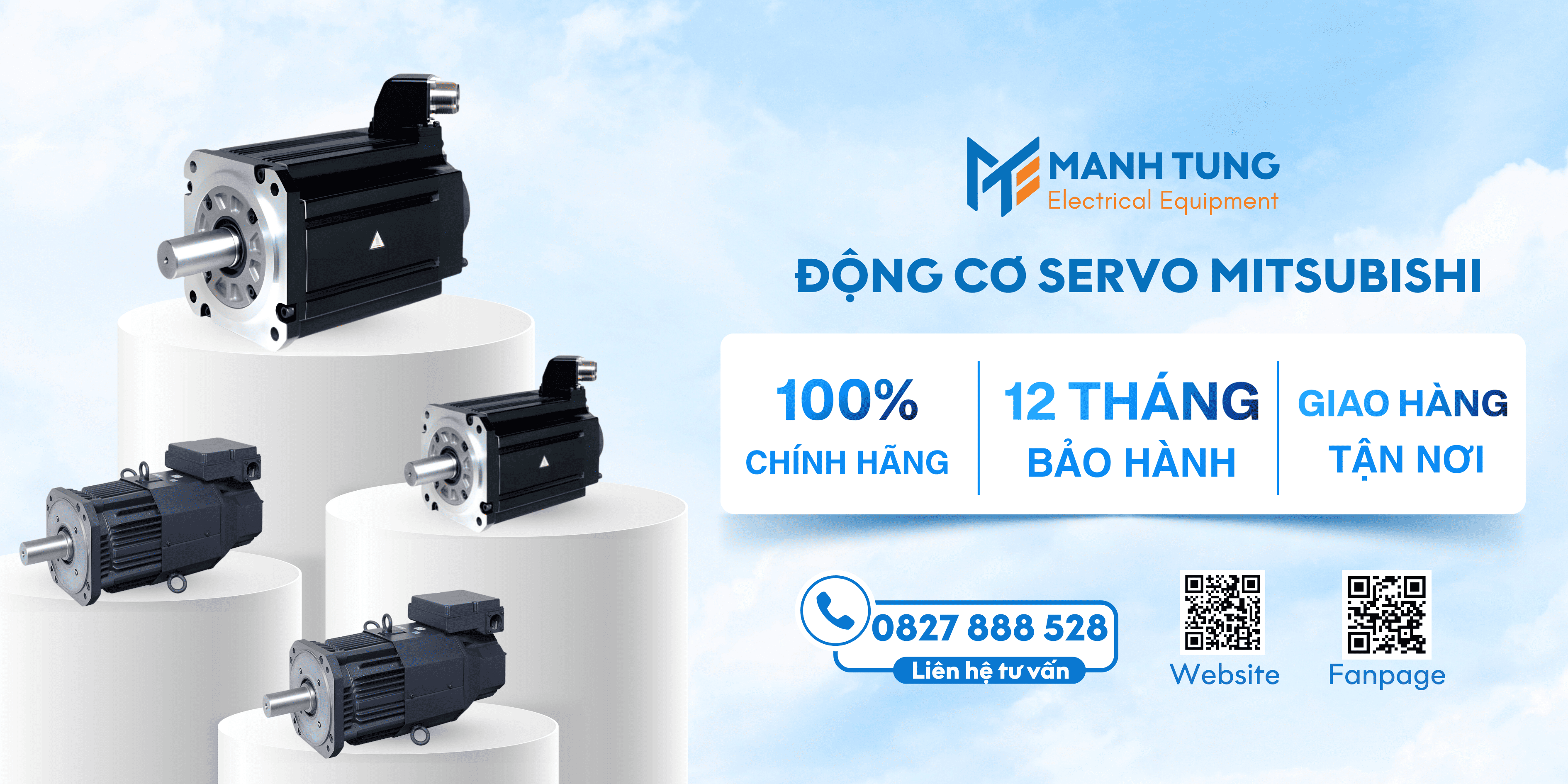 Mạnh Tùng nhà cung cấp động cơ Servi Mitsubishi uy tín chính hãng