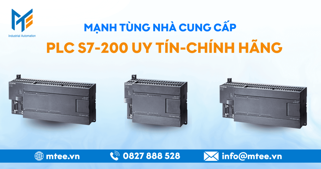 Mạnh Tùng nhà cung cấp PLC S7-200 uy tín chính hãng
