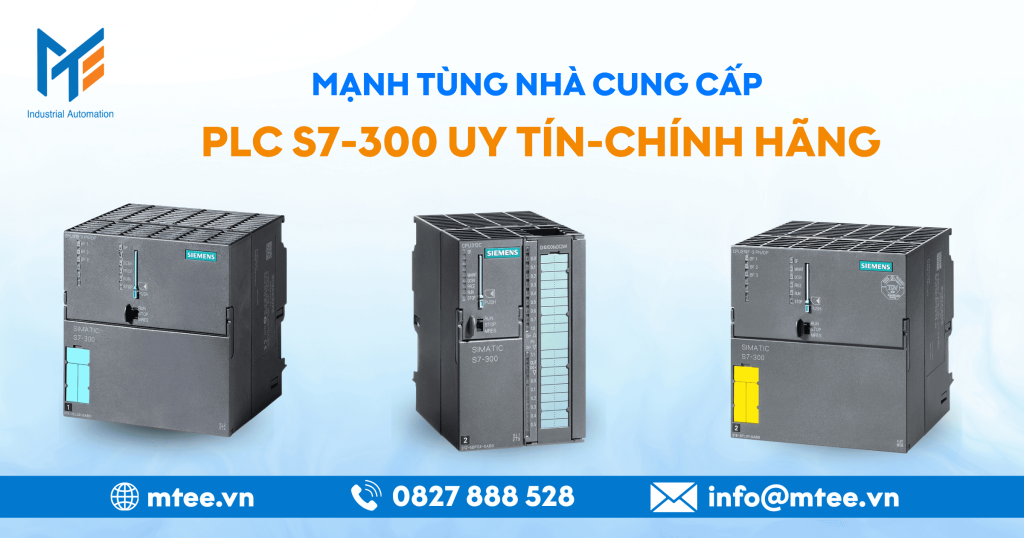 Mạnh Tùng nhà cung cấp PLC S7-300 uy tín chính hãng