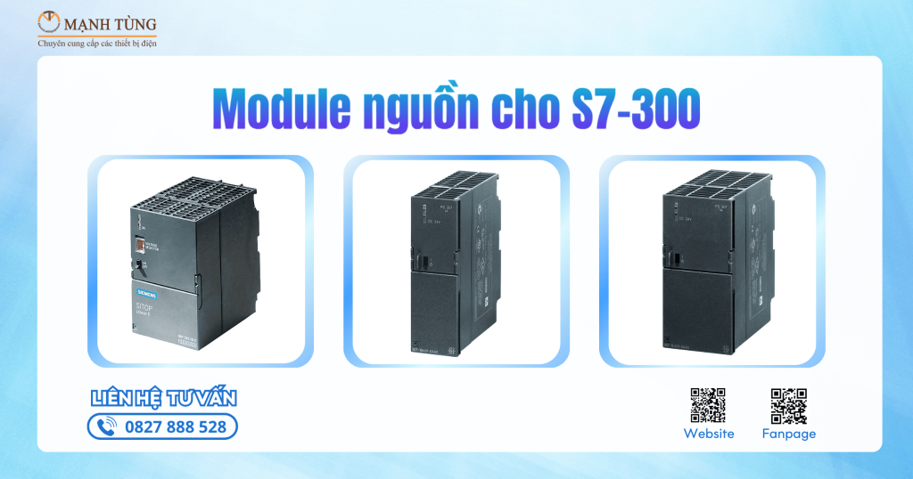 Module nguồn cho S7-300