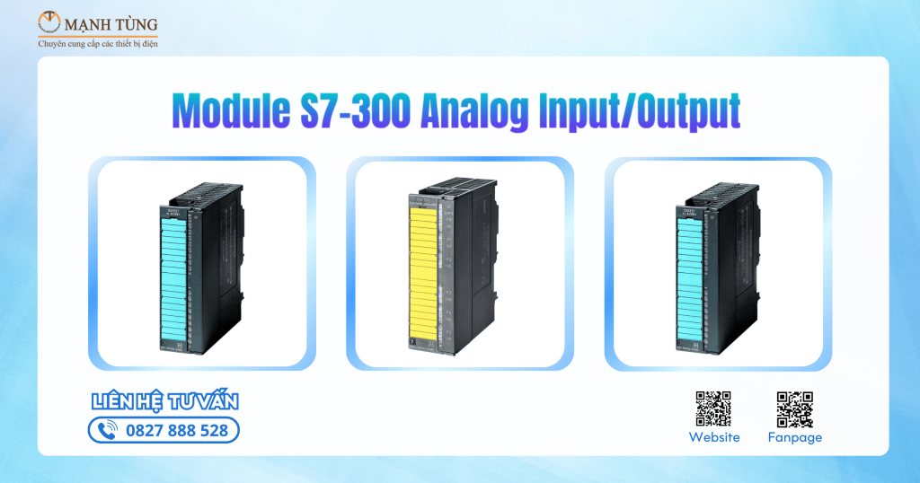 Module S7-300 Analog Input/Output