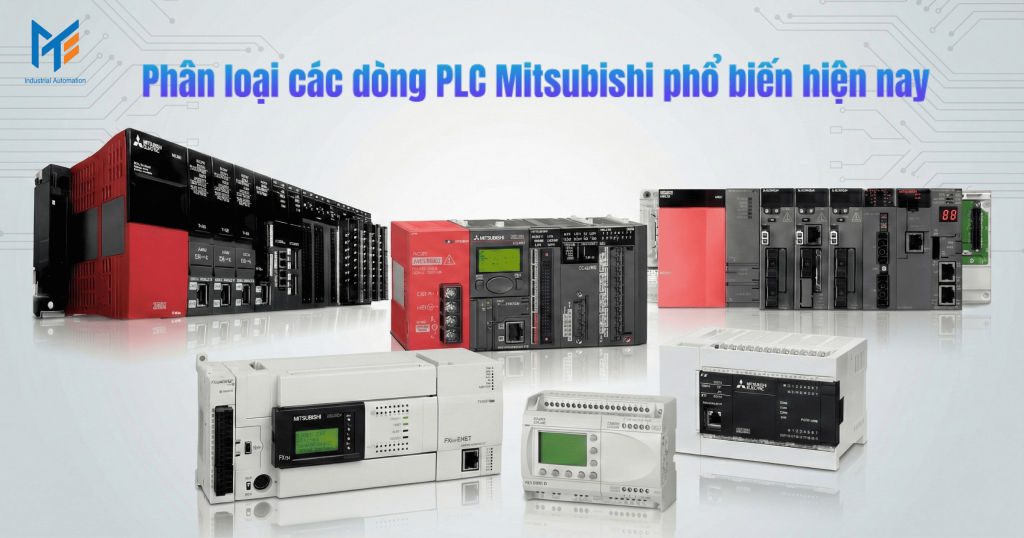 Các dòng PLC Mitsubishi phổ biến nhất hiện nay