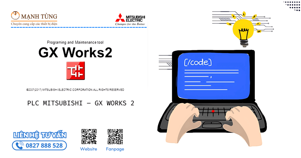 Phần mềm GX Works2