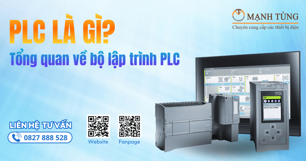 PLC là gì? Tổng quan về bộ lập trình PLC mới nhất