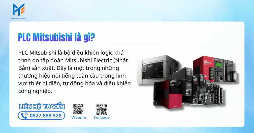 PLC Mitsubishi là gì?