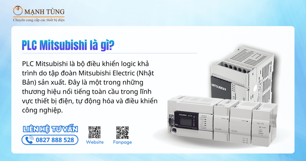 PLC Mitsubishi là gì?