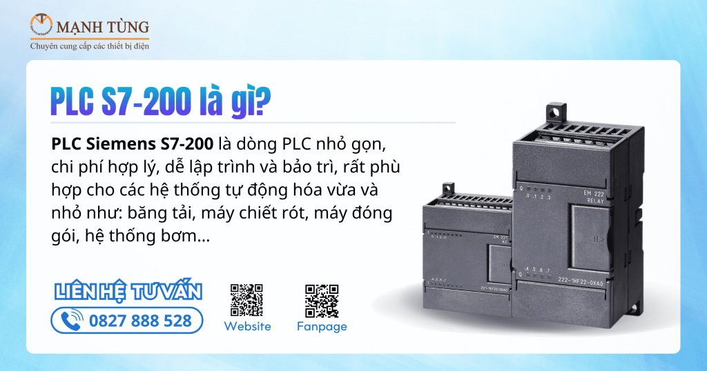 PLC S7-200 là gì?