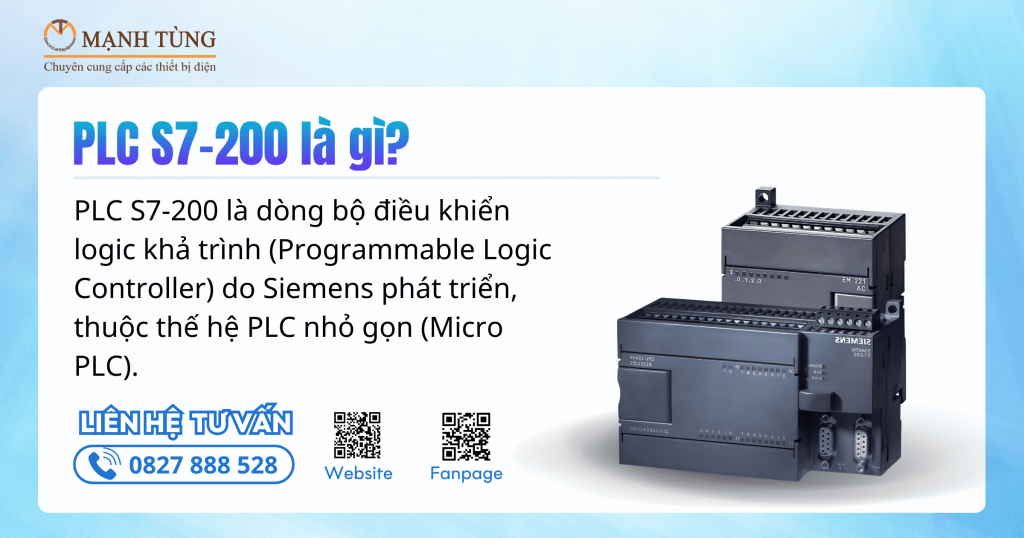 PLC S7-200 là gì?