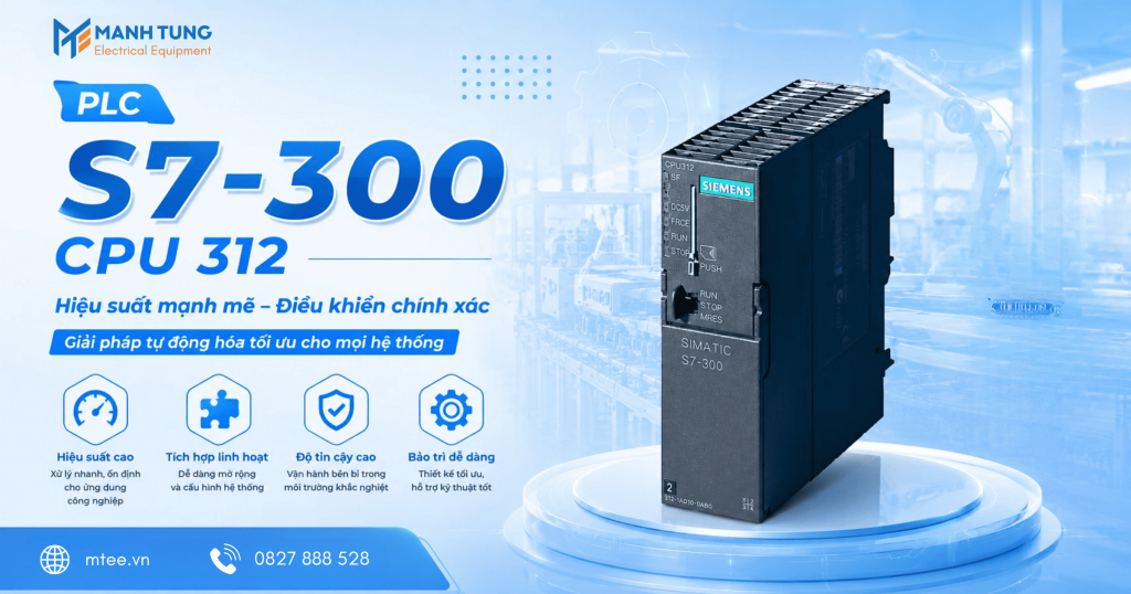 S7-300 CPU 312