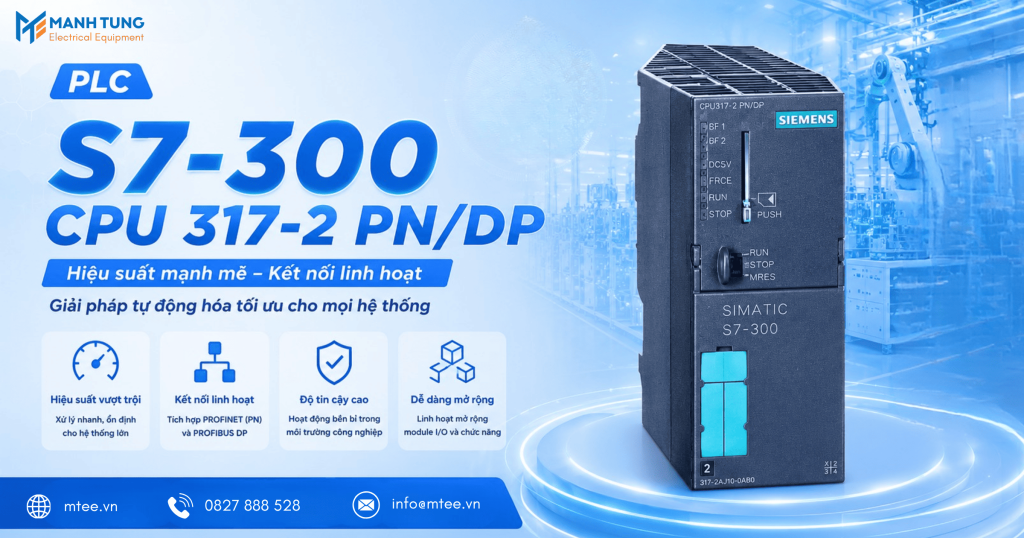 S7-300 CPU 317-2 PN/DP