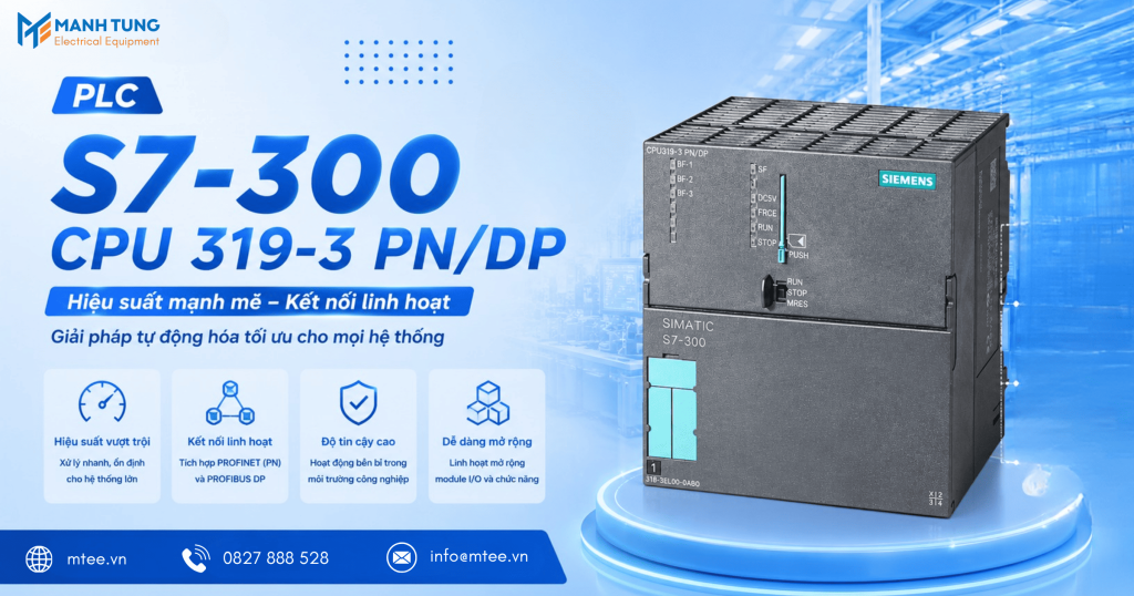 S7-300 CPU 319-3 PN/DP