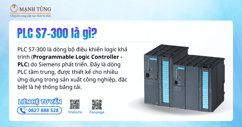 PLC S7-300 là gì?