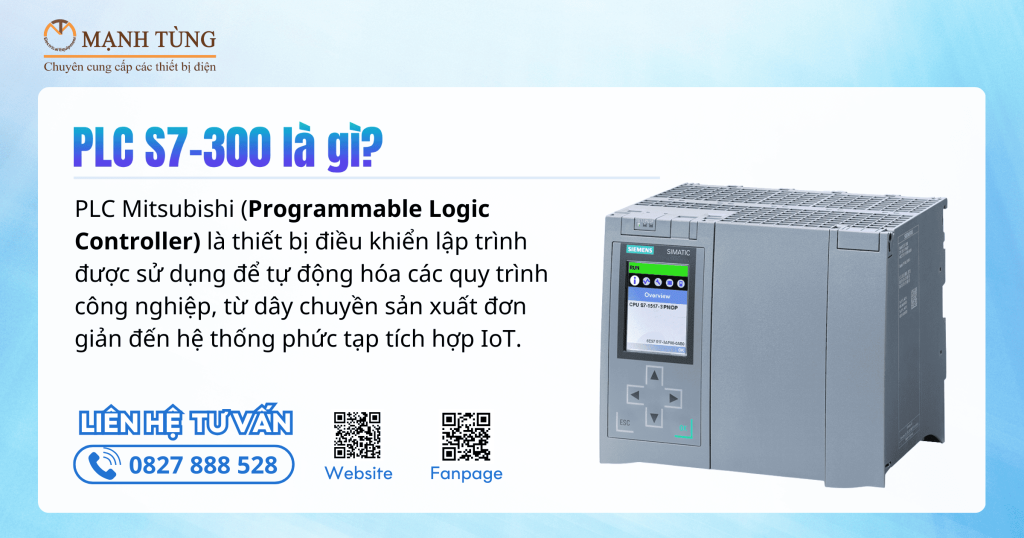 PLC S7-300 là gì?