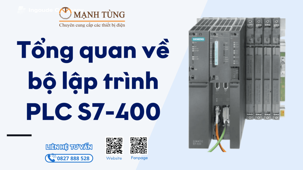 Tổng quan về bộ lập trình PLC S7-400