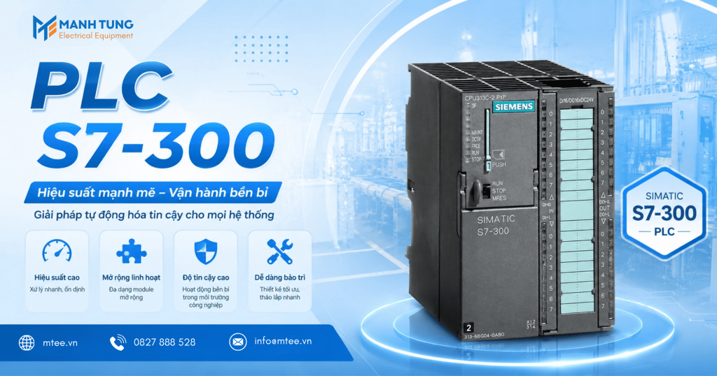 Tổng quan về PLC S7-300