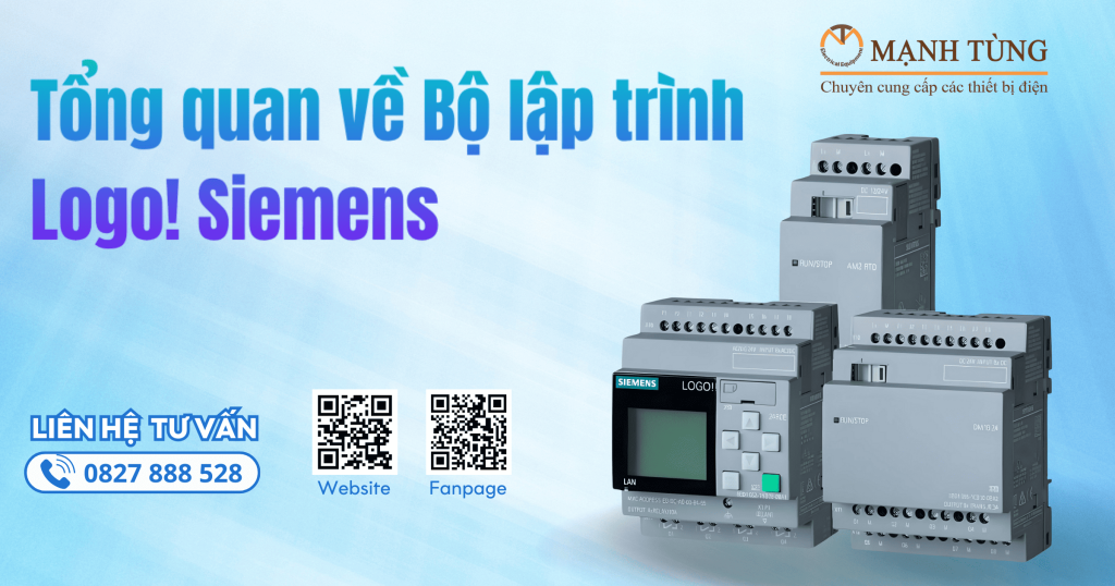 Tổng quan về Bộ lập trình Logo! Siemens