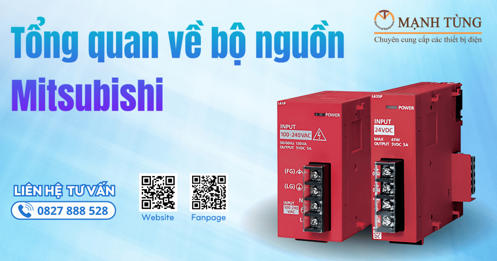 Tổng quan về bộ nguồn Mitsubishi chi tiết nhất
