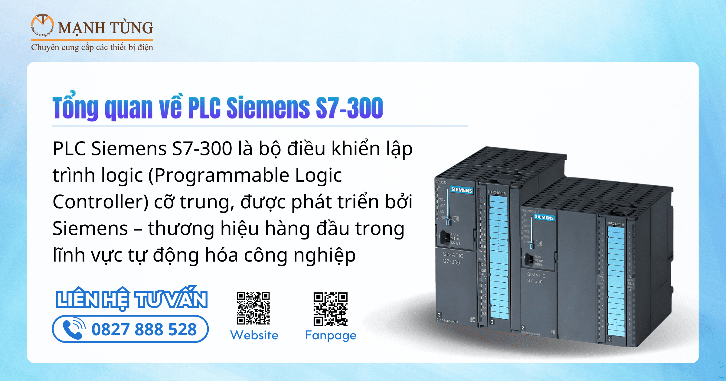 Tổng quan về PLC Siemens S7-300