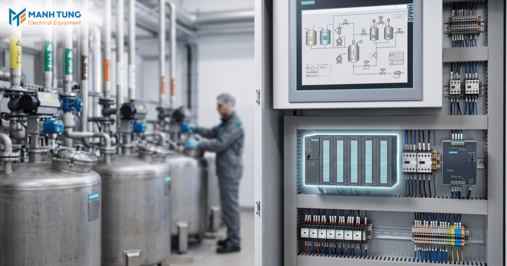 Một số ứng dụng của PLC S7-300 trong sản xuất công nghiệp hiện nay