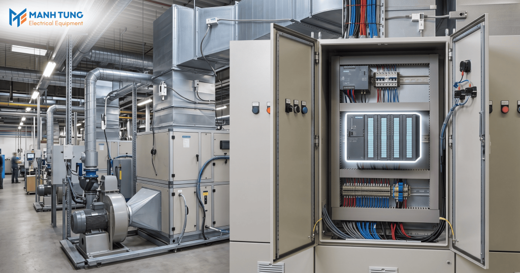 Một số ứng dụng của PLC S7-300 trong sản xuất công nghiệp hiện nay