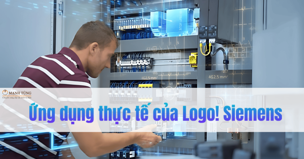 Ứng dụng thực tế của Logo! Siemens
