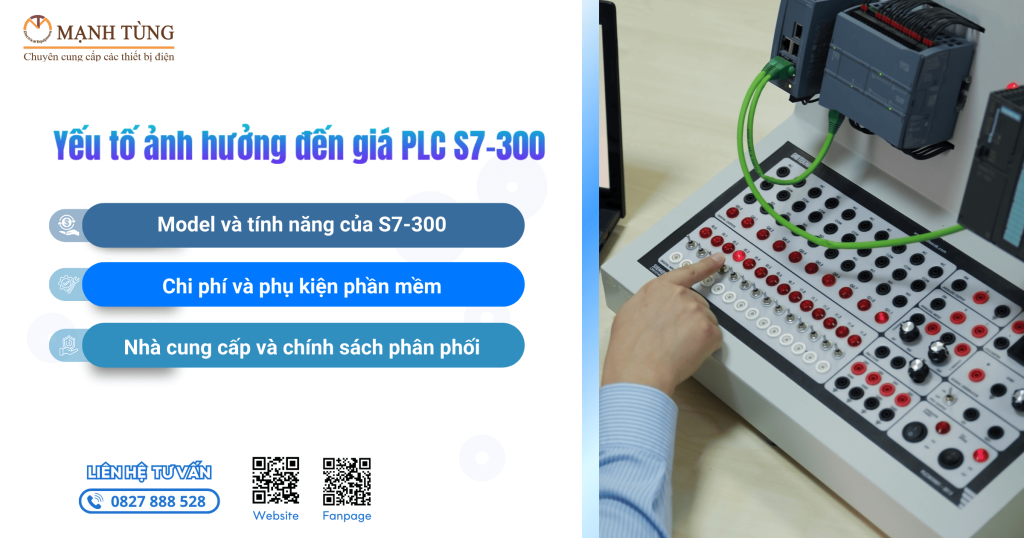 Yếu tố ảnh hưởng đến giá PLC S7-300