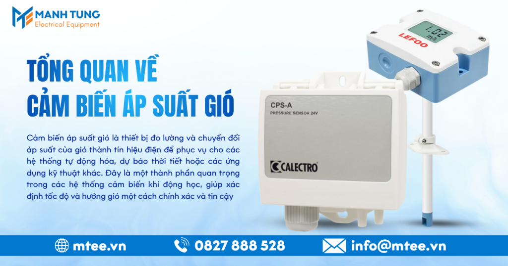 Cảm biến áp suất gió