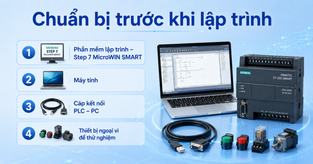 Chuẩn bị trước khi lập trình