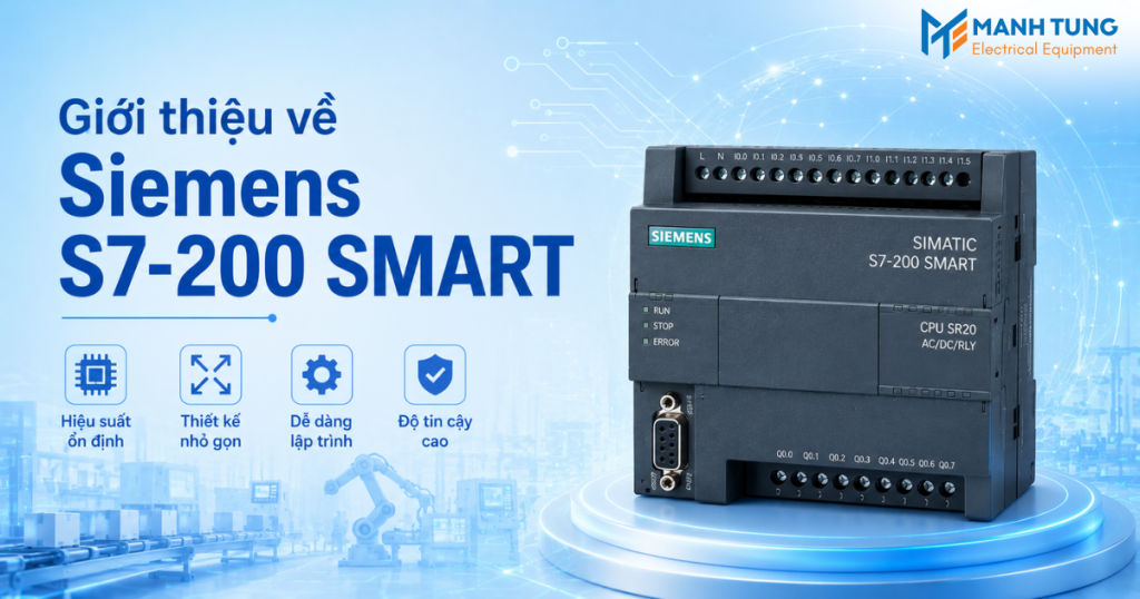 Giới thiệu sơ lược về Siemens S7-200 SMART