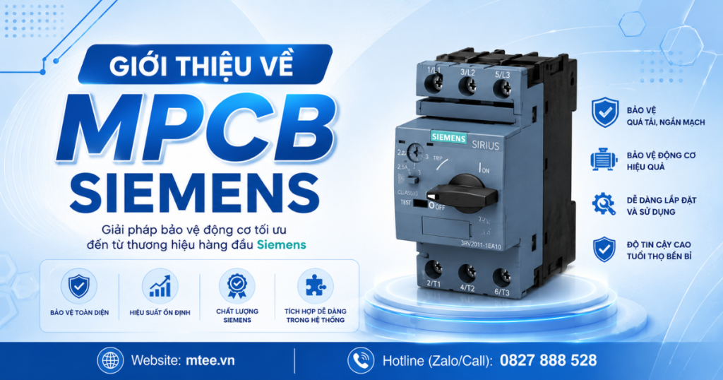Giới thiệu về MPCB Siemens