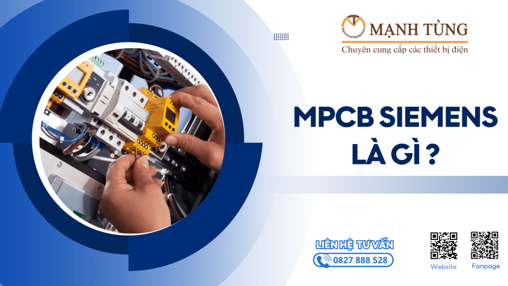 MPCB Siemens là gì? Tổng quan về MPCB Siemens