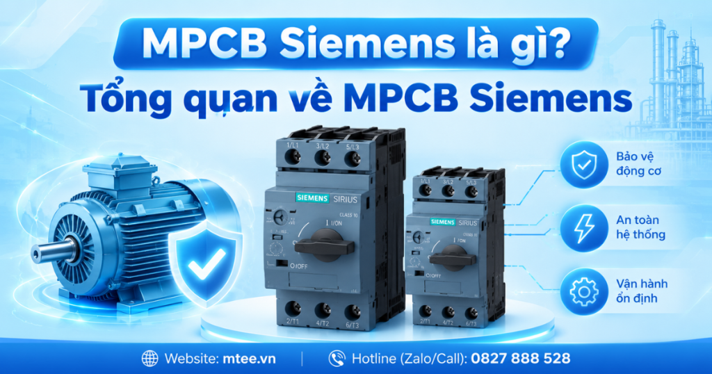 MPCB Siemens là gì? Tổng quan về MPCB Siemens