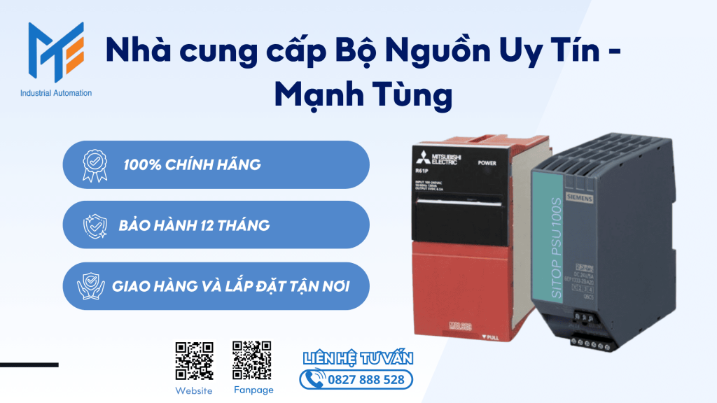 Nhà cung cấp bộ nguồn uy tín, chính hãng Mạnh Tùng