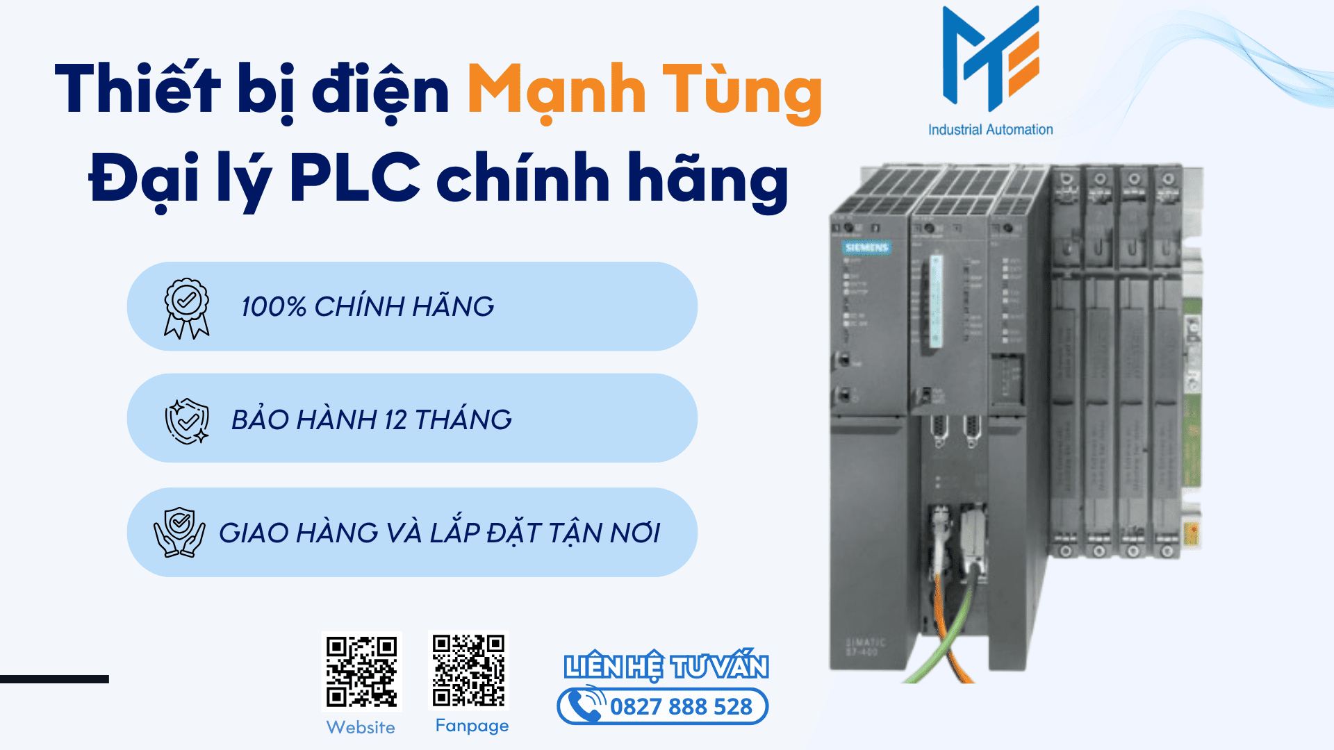 Mạnh Tùng - Nhà cung cấp PLC chính hãng