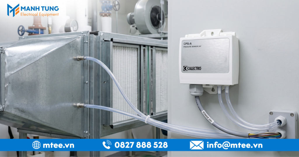 Phân loại cảm biến áp suất gió