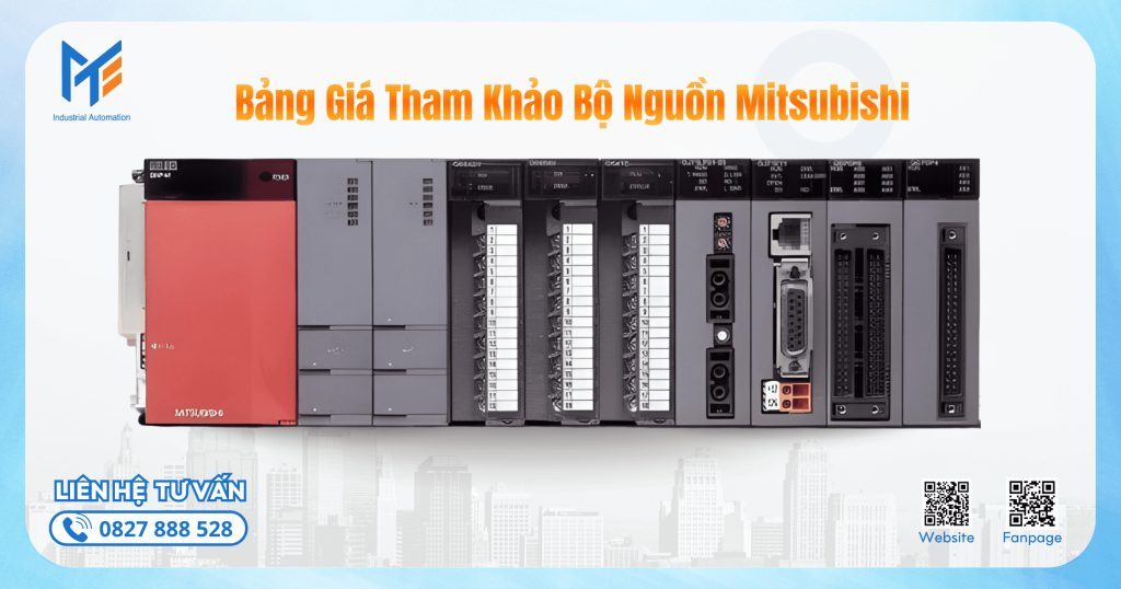 Bảng Giá Tham Khảo Bộ Nguồn Mitsubishi